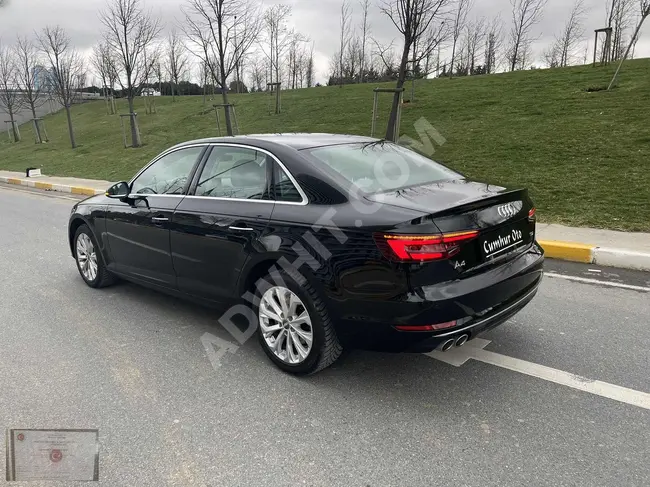 2018 AUDİ A4 2.0 TDİ DESİNG KAYAR LED SUNROOF ,15 DAK KREDİ