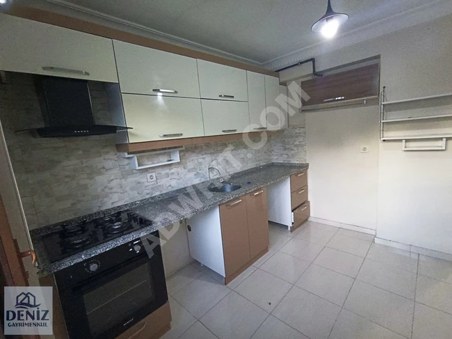 3+1 Apartment on the Middle Floor, 130 square meters, 200 meters from the metro - from DENİZ REAL ESTATE