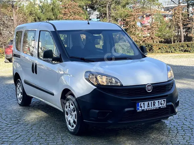 Fiat موديل 2021 - DOBLO_EASY_1.3_M.JET - بدون عيوب ولا دهان