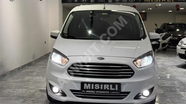 Ford  Tourneo Courier امكانية تقسيط 12 شهر لكامل المبلغ على بطاقات الائتمان  + اماكنية قرض 36 شهر