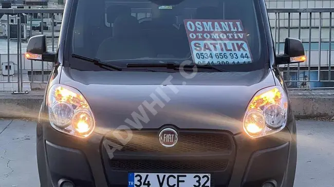 ميني فان FİAT DOBLO 1,6 MULTİJET PREMİO موديل 2011 FULL