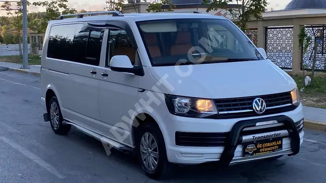 2017 TRANSPORTER 9+1 VİP HATASIZ BOYASIZ 133.000KM KREDİYE UYGUN