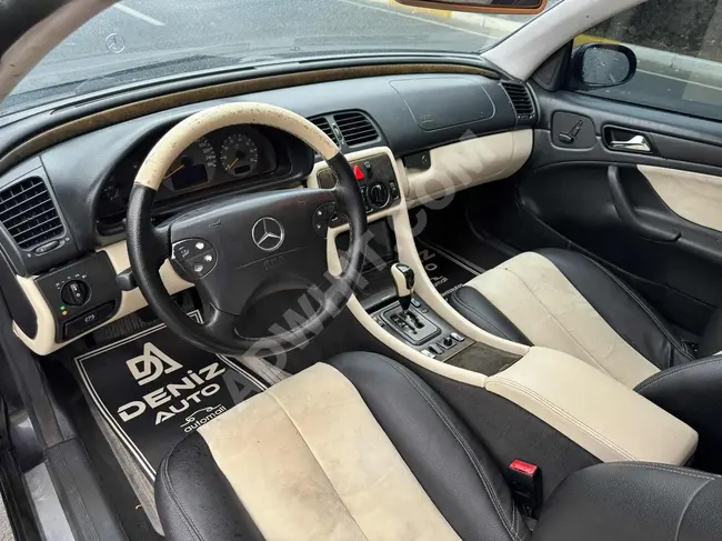 SUNROOF 2001 MERCEDES CLK200 KOMPRESÖR~TAKSİT SEÇENEKLİ~