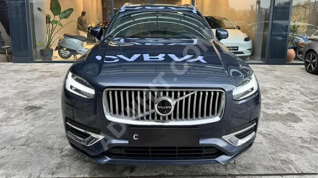 VOLVO XC90 اصدار 2023 2.0B5 PLUS BRIGHT -نظام تعليق هوائي -CARAY