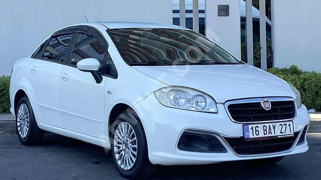 FIAT LINEA 1.3 M.JET POP Model 2015 - 222,000 km New Engine No Expenses Needed