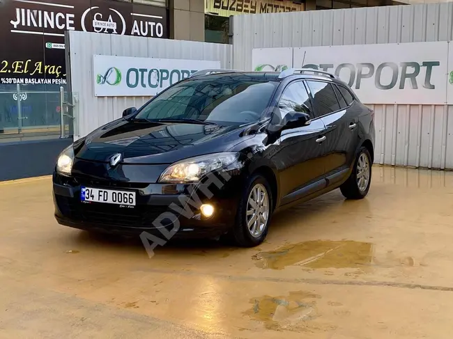 2012 MEGANE OTOMATİK 1.5 DCİ CAMTAVAN+İÇİBEJ+JOYSTİCK KREDİ İMK.