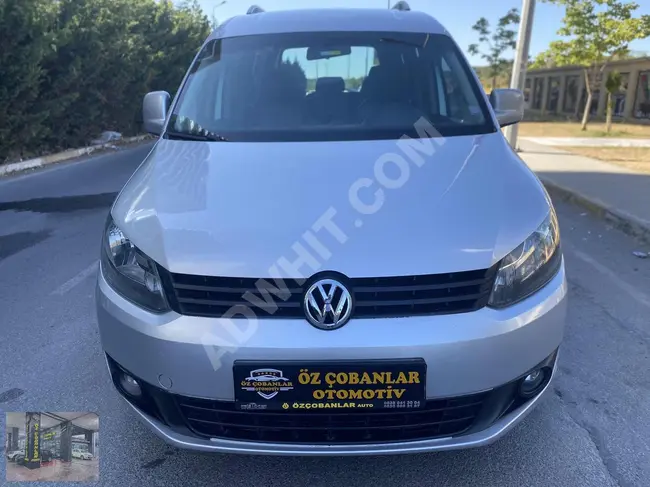 Volkswagen CADDY موديل 2013 بدون مصاريف بعداد 250.000 كم مناسبة للقروض