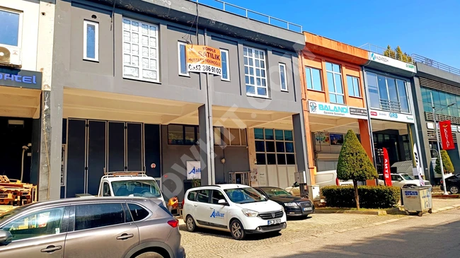 Commercial store for sale with an area of 1100 m² in KEYAP ÇARŞI