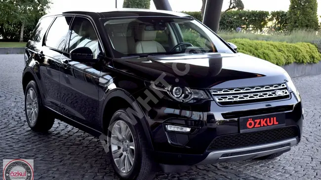 2016 LAND ROVER DISCOVERY SPORT 2.0 TD4 HSE C.TAVAN-K.ISITMA