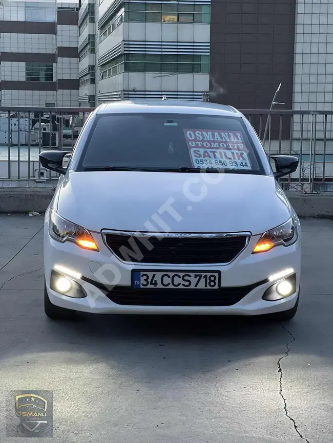 OSMANLI'DAN 2019 MODEL 1,5 PEUGEOT 301 ÇOK TEMİZ