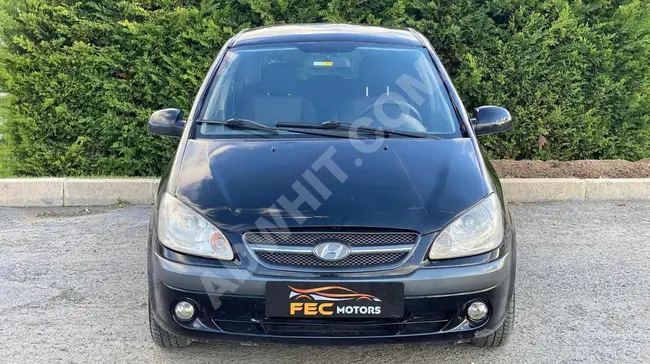 سيارة Hyundai  GETZ  جديدة ذات الهيكل الحديث مع خيارات تقسيط وبكيلومترات منخفضة منFEC MOTOR.