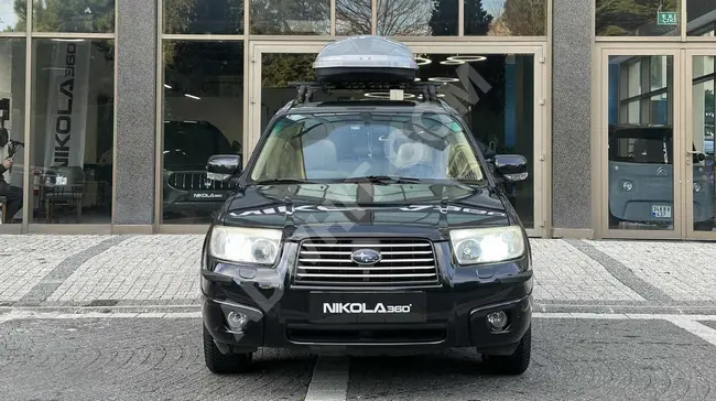 Subaru 4x4 FORESTER 2.0 ZL - سقف زجاجي - 4x4  - تدفئة - بدون تغيير