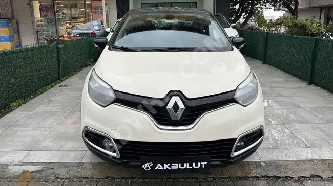 2015 MODEL RENAULT CAPTUR 1.5 DCI ICON DİZEL MANUEL KREDİ İMKANI