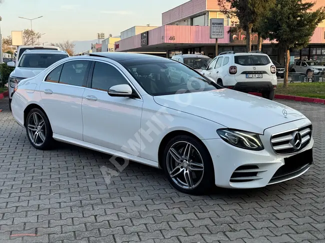 MINI CAR'dan 2016 MERCEDES E220d AMG 9 İLERİ COMMAND+CAM TAVAN..