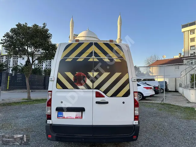 ORJİNAL RENAULT MASTER MİNİBÜS 16+1 OKUL TAŞITI FULL BAKIMLI