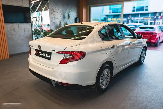 Fiat EGEA EASY diesel 1.3 car. The battery is completely new from ATIŞALANI OTOMOTİV.