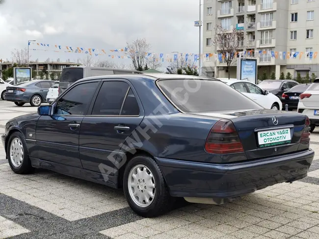 1997 MERCEDES-BENZ C 220 DİESEL ELEGANCE *KLİMALI 4 AİRBAG*