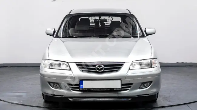 سيارة  Mazda 626 - بمسافة 106 ألف كيلومتر - في حالة نظافة فريدة دون مصاريف