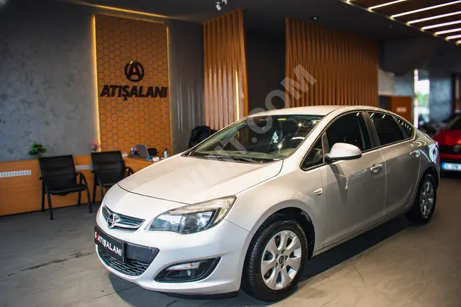 ATIŞALANI OTOMOTİV'DEN DİZEL OTOMATİK OPEL ASTRA