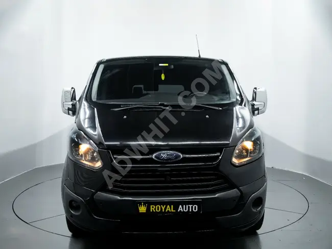 Ford - موديل 2017 - TRANSİT COSTUM 310L 155p DELÜ - بكامل ملحقاتها