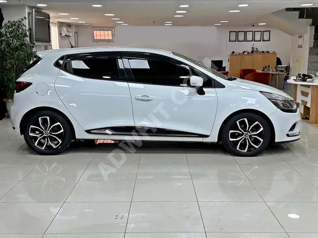 4S AUTO'DAN 2018 RENAULT -CLİO HB TOUCH EDC 1.5 DCI OTOMATİK