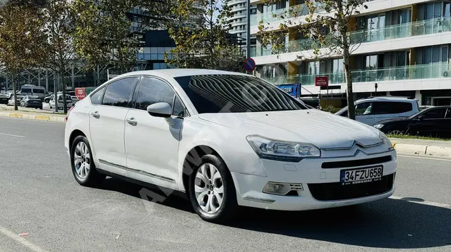 CITROËN C5 COMFORT car, 2011 model, diesel, automatic.