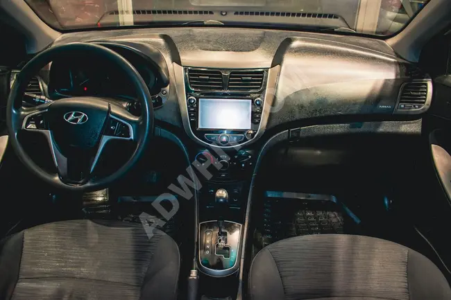 سيارة Hyundai Accent Blue ديزل أوتوماتيك من ATIŞALANI OTOMOTİV