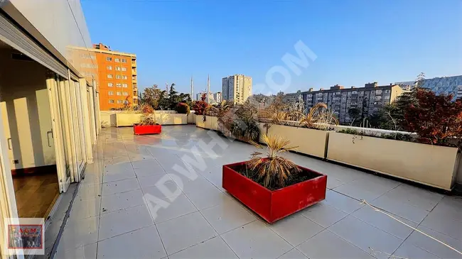 Apartment with an area of 317 square meters with a private terrace inside ATAKÖY NOVUS RESIDENCE complex - by AGM