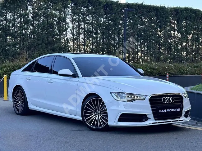 CAN MOTORS'DAN HATASIZ AUDİ A6 2.0 TDI 110 BİN KM DE S LİNE