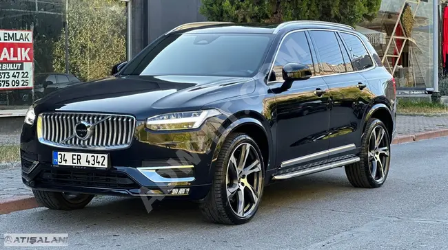 VOLVO XC90 car without defects with PLUS BRIGHT additions from ATİŞALANI OTOMOTİV