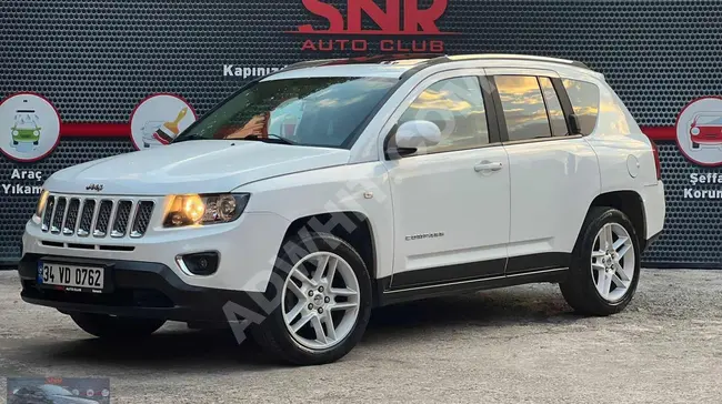 2014 JEEP COMPASS 2,0 LİMİTED 61,000KM 156HP HATASIZ