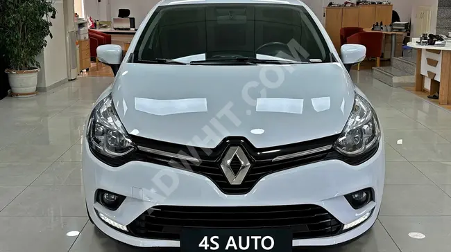 4S AUTO'DAN 2018 RENAULT -CLİO HB TOUCH EDC 1.5 DCI OTOMATİK