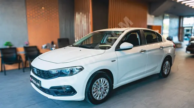 Fiat EGEA EASY diesel 1.3 car. The battery is completely new from ATIŞALANI OTOMOTİV.