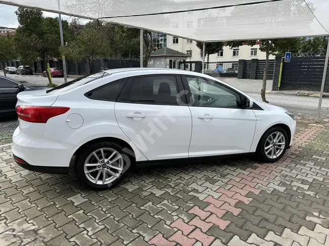 2018 FOCUS 1.5 DİZEL OTOMATİK - TREND-X -ORJİNAL HATASIZ BOYASIZ