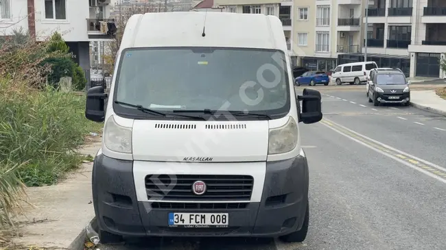 2013 MODEL OKUL TAŞITI FIAT DUCATO DEGİSENSİZ %20 FATURALI