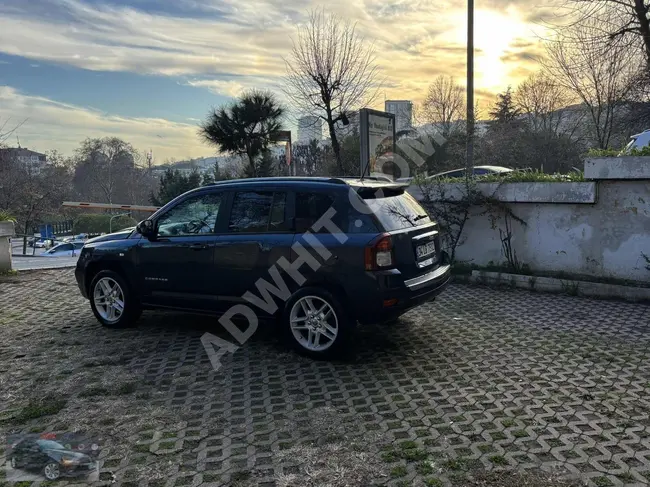 JEEP COMPASS 2,0 LİMİTED موديل 2014 - 156 حصان - 92500كم - بدون عيوب