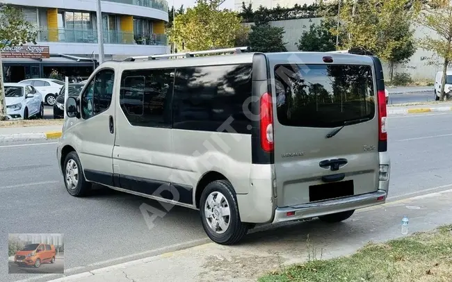 Renault Trafic Multix  موديل 2008 مقاعد5+1 كامل المواصفات من ROYAL AUTO