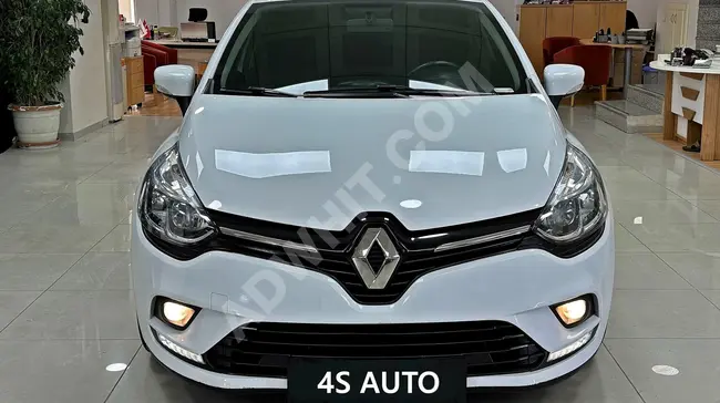 4S AUTO'DAN 2018 RENAULT CLİO HB EDC OTOMATİK 1.5 DCI S/S 126.KM