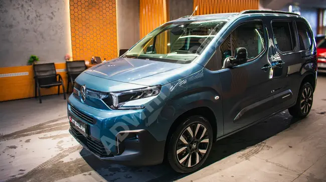 سيارة  Citroen Berlingo موديل 2024 كالجديدة من ATİŞALANI AUTOMOTIVE