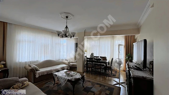 2+1 apartment for sale on the fourth floor in BAHÇELİEVLER neighborhood