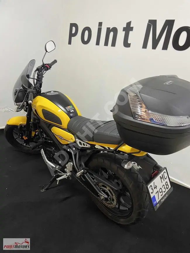 Yamaha XSR 125 with exchange and installment options available from Point Motors.