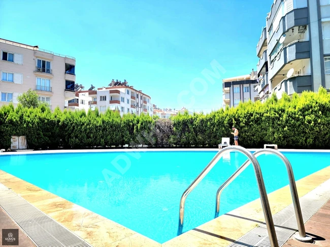 2+1 apartment with luxurious design, front-facing with a pool in a residential complex - by GÜMÜŞ