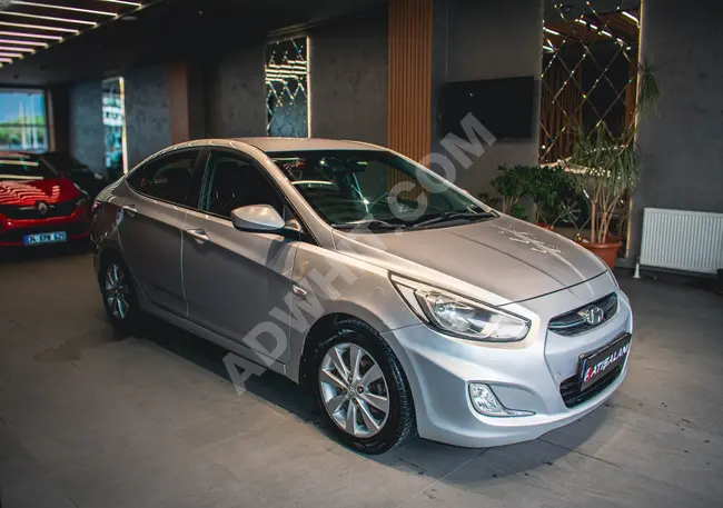 Hyundai Accent Blueديزل أوتوماتيكي بدون تغييرات من ATIŞALANI OTOMOTİV