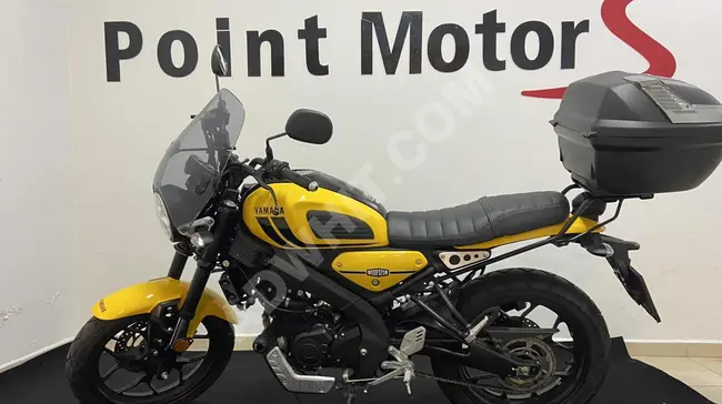 Yamaha XSR 125 with exchange and installment options available from Point Motors.