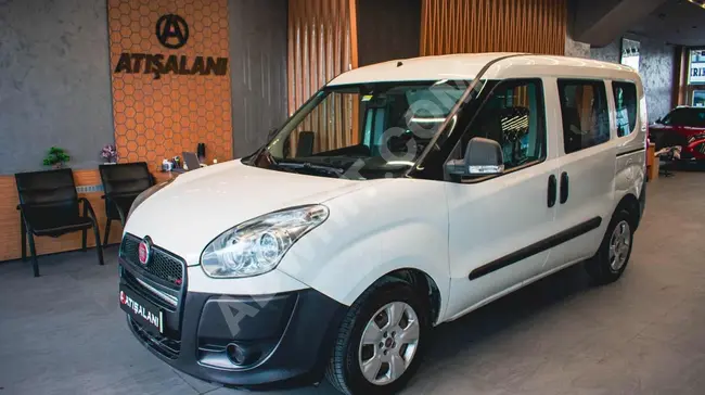 سيارة  Fiat Doblo موديل 2012  ببابين جانبيين ، 90 حصان من ATISALANI AUTOS