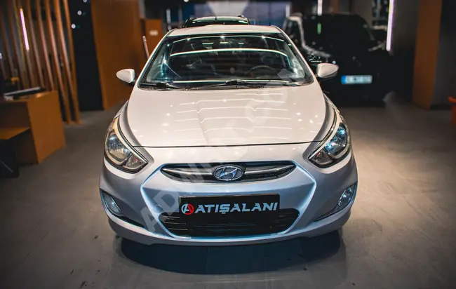 Hyundai Accent Blue diesel automatic car from ATIŞALANI OTOMOTİV