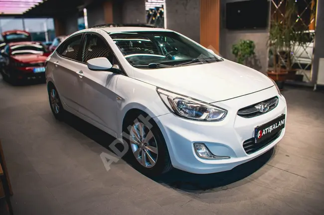 ATIŞALANI OTOMOTİV'DEN HYUNDAİ ACCENT BLUE MODE PLUS DİZEL