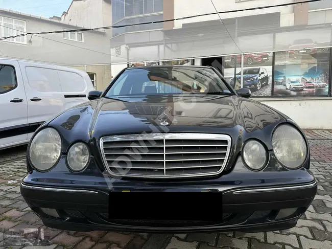 2000 MODEL BAKIMLI MERCEDES E 220 CDİ 6 İLERİ ELEGANCE