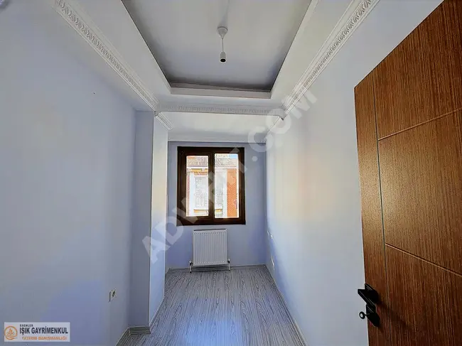 IŞIK'TAN YÜRÜYÜŞ YOLUNA YAKIN SIFIR SATILIK 3+1 DAİRE