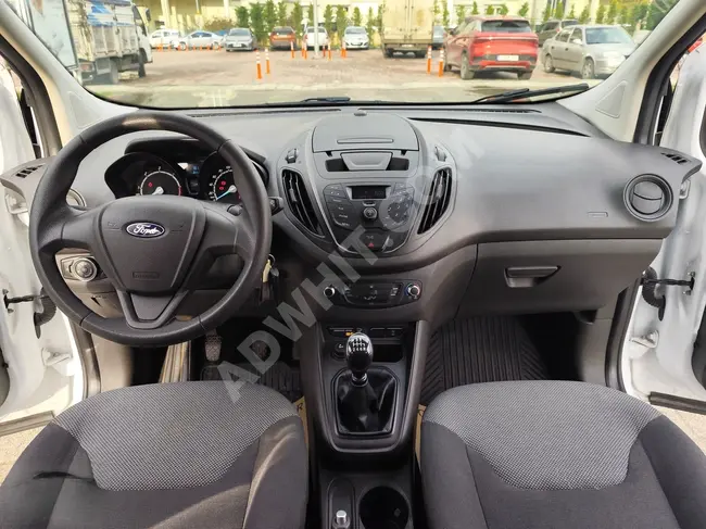 FORD TOURNEO COURİER 1.5 TDCİ موديل 2022, برخصة سيارة, عداد 72.000 كم